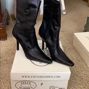 Steve Madden Vanity Back pointy toe stiletto